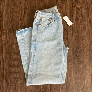 American Eagle wide leg jeans